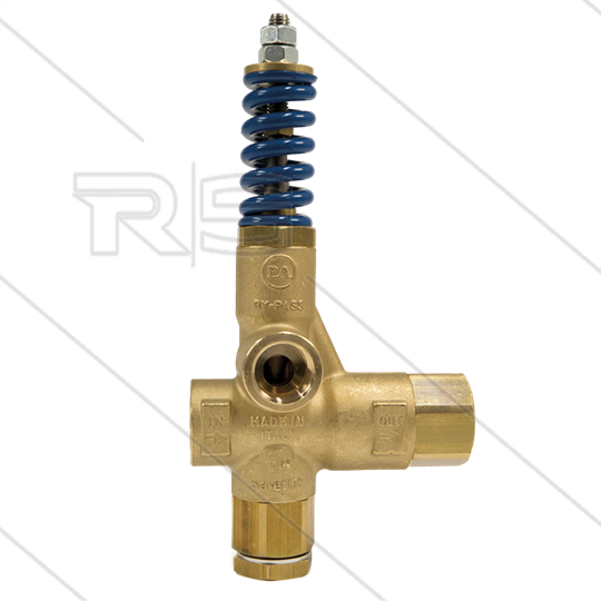 VB85/280-RV - 280 Bar - 80 l/min - max 90°C - In: 1/2&quot; bi - Uit: 1/2&quot; bi - Bypass: 1/2&quot; bi