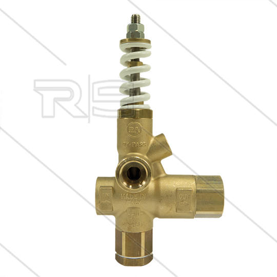 VB85/160-RV - met 1/4&quot; bi manometeraansluiting - 160 Bar - 80 l/min - max 90°C - In: 1/2&quot; bi