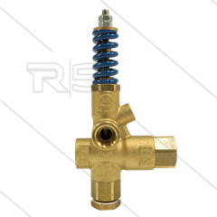 VB85/280-RV - met 1/4&quot; bi manometeraansluiting - 280 Bar - 80 l/min - max 90°C - In: 1/2&quot; bi