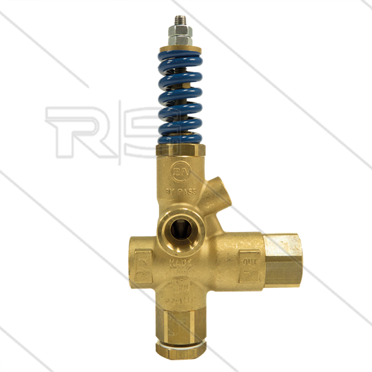 VB85/280-RV - met 1/4&quot; bi manometeraansluiting - 280 Bar - 80 l/min - max 90°C - In: 1/2&quot; bi