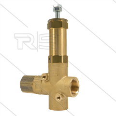 VRP175 - veiligheids / drukregelventiel - 150 Bar - 200 l/min - 60°C  - In: 1&quot; bi - Uit:1&quot; bi