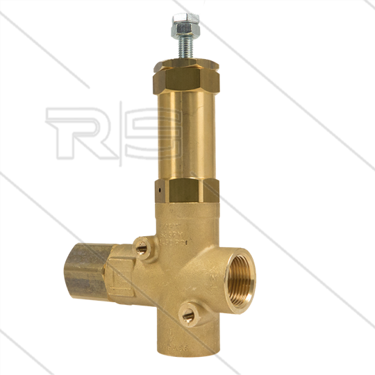VRP175 - veiligheids / drukregelventiel - 150 Bar - 200 l/min - 60°C  - In: 1&quot; bi - Uit:1&quot; bi