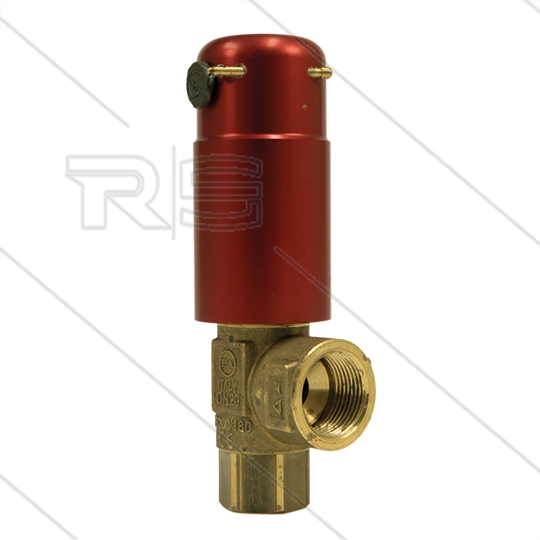 VS200/200 - veiligheidsventiel - af fabriek afgesteld op 175 Bar - 200 l/min - max 90°C - In 3/4&quot; bi