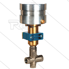 VRPP 600 - pneum. drukregelaar - RVS303 - 560 Bar - 80 l/min - 60°C - Multi-user - 3 x 1/2&quot; bi