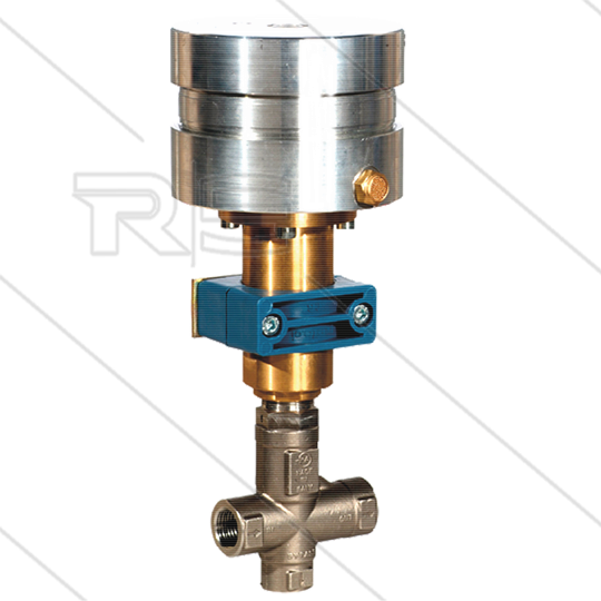 VRPP 600 - pneum. drukregelaar - RVS303 - 560 Bar - 80 l/min - 60°C - Multi-user - 3 x 1/2&quot; bi