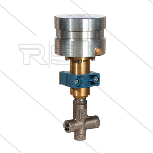 VRPP 26 - pneum. drukregelaar - RVS316 - 280 Bar - 80 l/min - 60°C - Multi-user - 3 x 1/2&quot; bi
