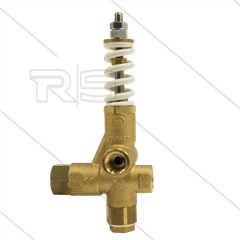Pulsar RV - drukregelautomaat - 160 Bar - 40 l/min - 60°C - In: 3/8&quot; bi - Uit: 3/8&quot; bi