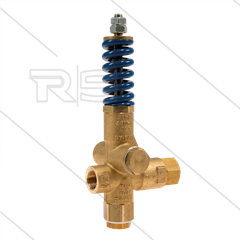 Pulsar RV - drukregelautomaat - 280 Bar - 40 l/min - 60°C - In: 3/8&quot; bi - Uit: 3/8&quot; bi