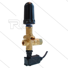 Pulsar RV - drukregelautomaat met drukschakelaar en knop - 280 Bar - 40 l/min - max 60°C