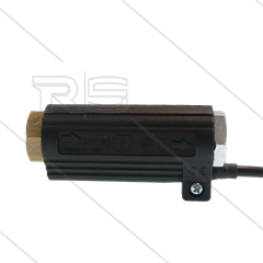 MV60 - stromingsschakelaar - 350 Bar - 6 l/min horizontaal - 9 l/min verticaal - max 30 l/min - 250V