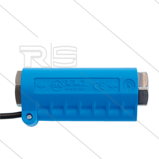FL7 - stromingsschakelaar - RVS303 - 500 Bar - min 6 l/min horizontaal - min 9 l/min verticaal