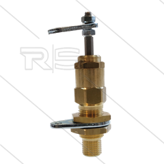 RG1 - toerenregelaar - 15 tot 250 Bar - 160°C - slag 7mm - 1/4&quot; bu - BSP