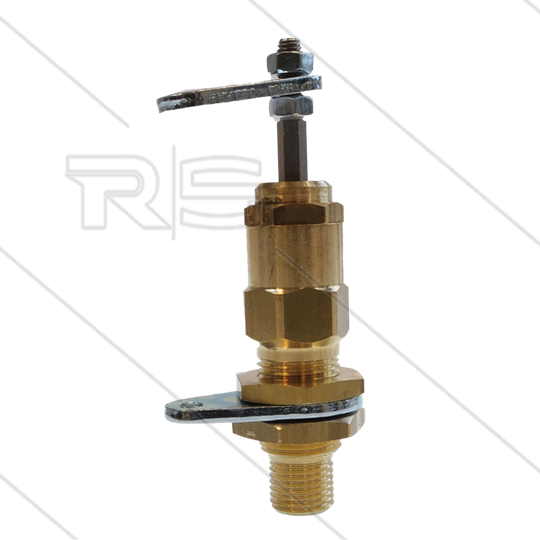 RG1 - toerenregelaar - 15 tot 250 Bar - 160°C - slag 7mm - 1/4&quot; bu - BSP