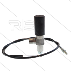 ETC Toerenregelaar - RVS - 500 Bar - slag 7 tot 14mm - 3/8&quot; bu