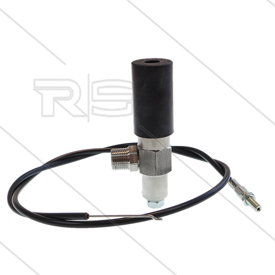 ETC Toerenregelaar - RVS - 500 Bar - slag 7 tot 14mm - 3/8&quot; bu
