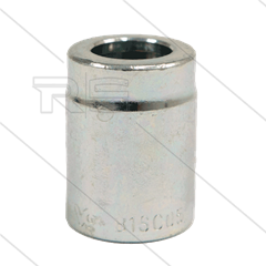 Pershuls - staal - 1/4&quot; DN06 - 1SC - 1SN - (Alternatieve huls voor 2SC)