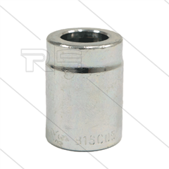 Pershuls - staal - 3/8&quot; - DN10 - 1SN - 1SC - 2SC - Afwijkende persmaat