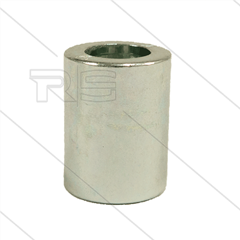 Pershuls - staal - 1/2&quot; DN12 - 315 Bar - 1ST 315 Bar - 1SN 315 Bar - 1SN (schillen)