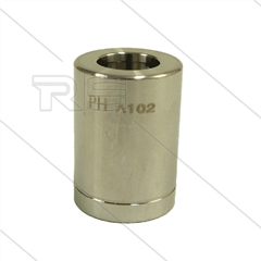 Pershuls - RVS - 1/2&quot; DN12 - 1ST (sch) - 1SN - 1SC - 2SC - 2TE