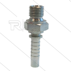 Persnippel - staal - 5/16&quot;- 1/4&quot; buitendraad - SW19