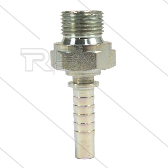 Persnippel - staal - 5/16&quot; - 3/8&quot; buitendraad - SW22