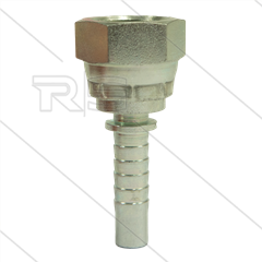Persnippel - staal - 5/16&quot; - 1/4&quot; wartel - SW19