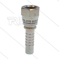 Persnippel - staal - 3/8&quot; - 1/4&quot; wartel - SW19