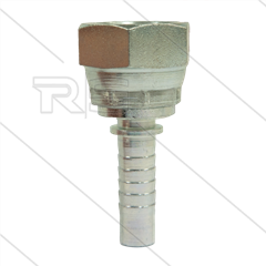 Persnippel - staal - 3/8&quot; - 1/2&quot; wartel - SW27
