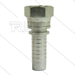 Persnippel - staal - 1/2&quot; - 3/8&quot; wartel - SW19