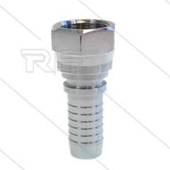 Persnippel - RVS - 3/4&quot; - 3/4&quot; wartel - SW32