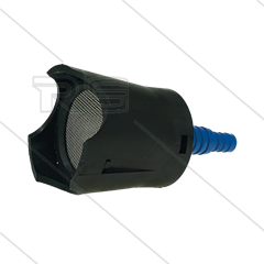 ST35R - zuigfilter met terugslagklep - Ø80mm - H=147mm - max 60°C - 1/2&quot; t/m 3/4&quot; pilaar