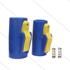 Reparatieset vergrendeling Aluminium telescooplans TL28