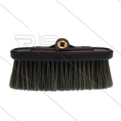 Waschbürste - Natuur- und Synthetisch haare - mit festem Kunststoffträger - Haarlänge: 60mm