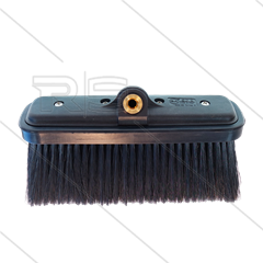 Waschbürste - SP9 - Nylonhaare - mit festem Kunststoffträger - Haarlänge: 95mm - 1/4" IG