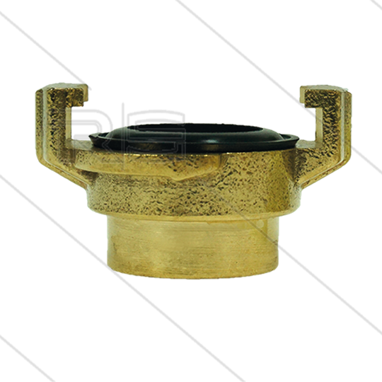Snelkoppeling - messing - Geka - 3/4&quot; bi