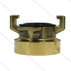 Snelkoppeling - messing - Geka - 1 1/4&quot; bi