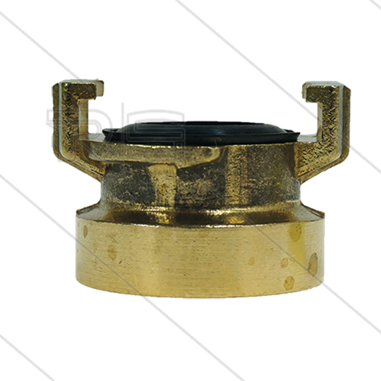 Snelkoppeling - messing - Geka - 1 1/2&quot; bi