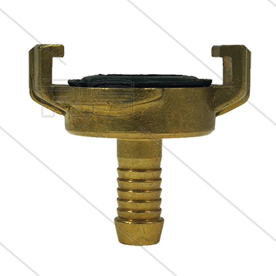 Snelkoppeling - messing - Geka - Ø10mm - 3/8&quot; pilaar