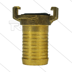 Snelkoppeling - messing - Geka - Ø32mm - 1 1/4&quot; pilaar