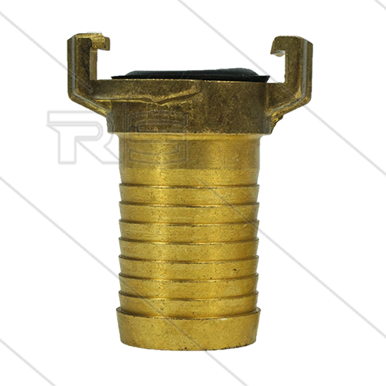 Snelkoppeling - messing - Geka - Ø32mm - 1 1/4&quot; pilaar