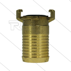Snelkoppeling - messing - Geka - Ø40mm - 1 1/2&quot; pilaar