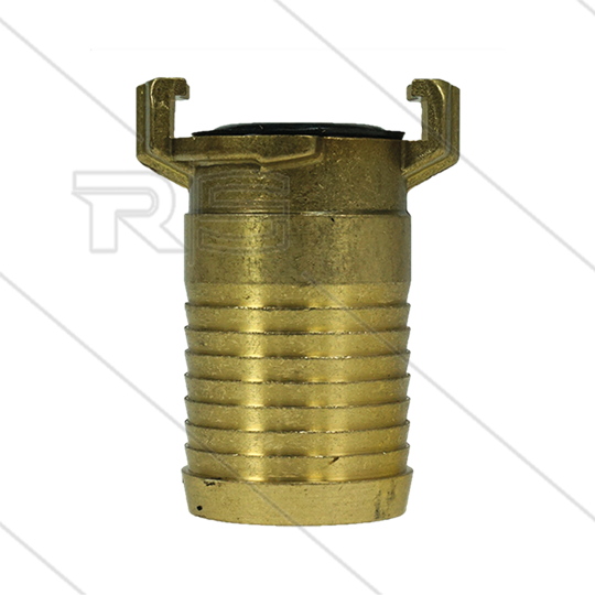 Snelkoppeling - messing - Geka - Ø40mm - 1 1/2&quot; pilaar