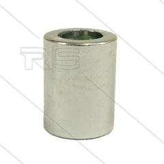Pershuls - staal - 1/4&quot; DN06 - korte uitvoering - Titan-Slide - Carwash Comfort - Flexy