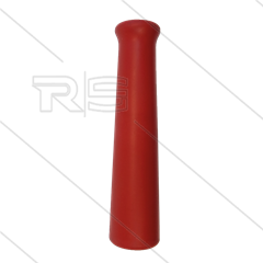 Knikbescherming 3/8&quot; - rood - passend op 3/8&quot; slang
