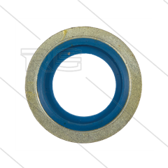 Multi-seal afdichtring - staal - 3/8&quot; - dikte 2,0mm