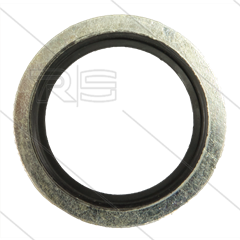 Multi-seal afdichtring - staal - 1&quot; - dikte 2,5mm