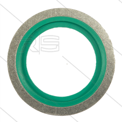Multi-seal afdichtring - RVS - 3/8&quot; - dikte 2,0mm
