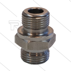 Verloopnippel - RVS - 3/8&quot; bu x M18x1,5 bu (12L)