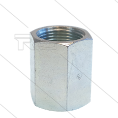 Sok 2 x 3/4&quot; bi - met zeskant