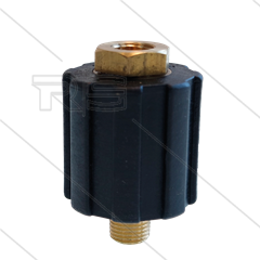 Variopress - tussen lans en pistool - 200 Bar - 21 l/min - max 80°C - 1/4&quot; bi x 1/4&quot; bu